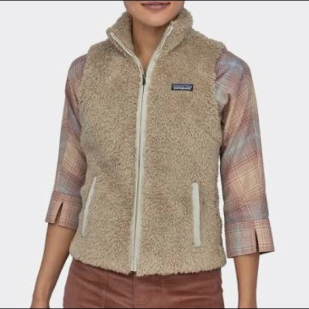 Patagonia women’s small vest excellent condition grey